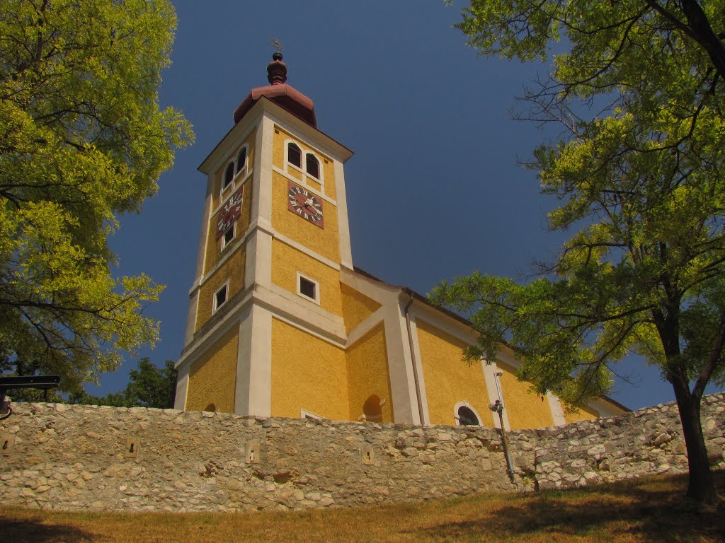 Donnerskirchen, Bergkirche 1674 by renault25