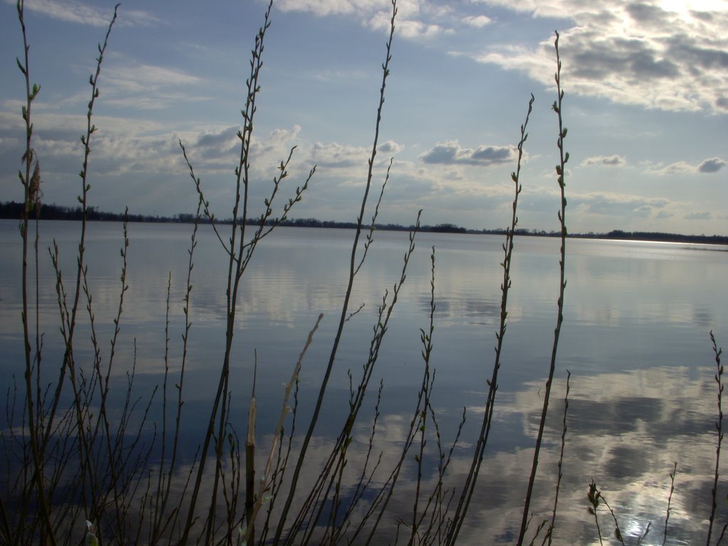 Birzai Lake by Roby-Serra