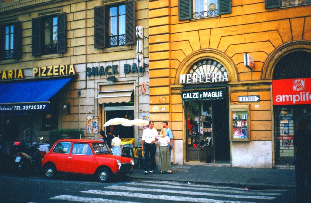 Piazza Cola di Rienzo, Rome by Lincoln Ponton