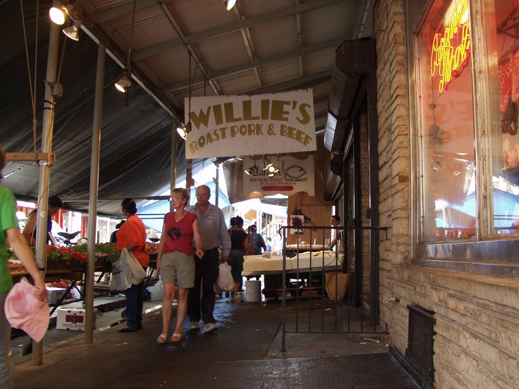 Philadelphia’s Italian Market by AllanAsh