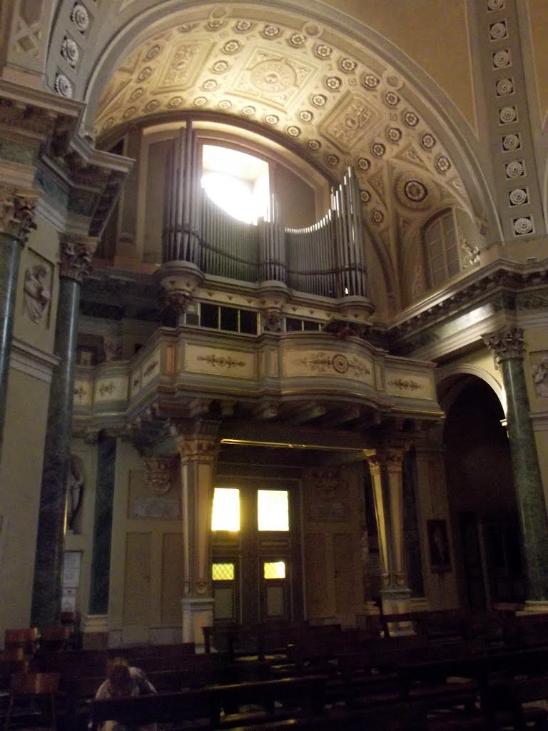 Organo della Chiesa della Pace di Lomazzo by Marco Brix