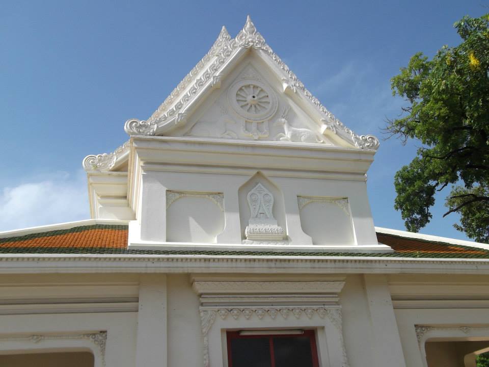 วัดพระปฐมเจดีย์ราชวรมหาวิหาร : พระอุโบสถ Wat Phra Pathom Chedi Ratchaworamahawiharn : Ordination Hall by Tsutomu Rikimi