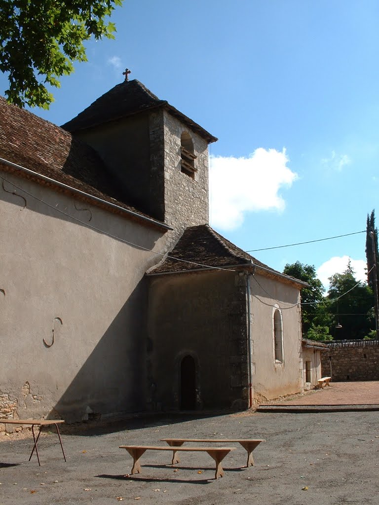 Eglise de Gréalou by Yann LESELLIER