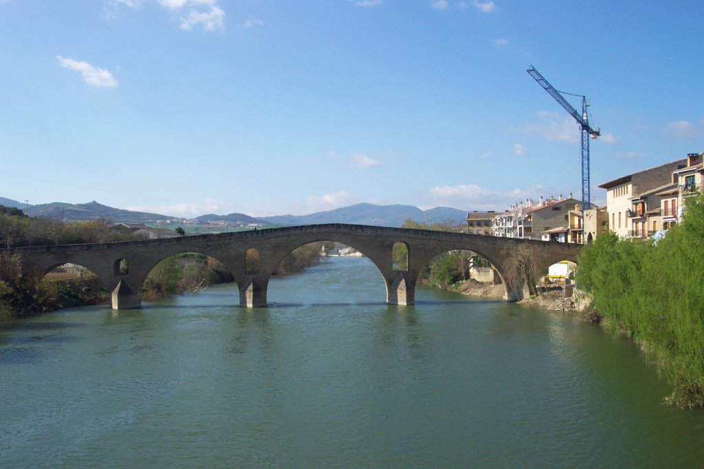 Puente la Reina. Navarra by SlimJean