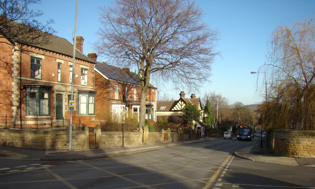 Junction of Barnsley Road, Scott Road and Firshill Avenue, Sheffield S4/S5 by sixxsix