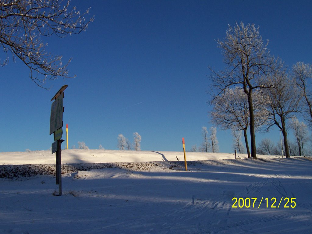 Winter in Sayda by ©Bke