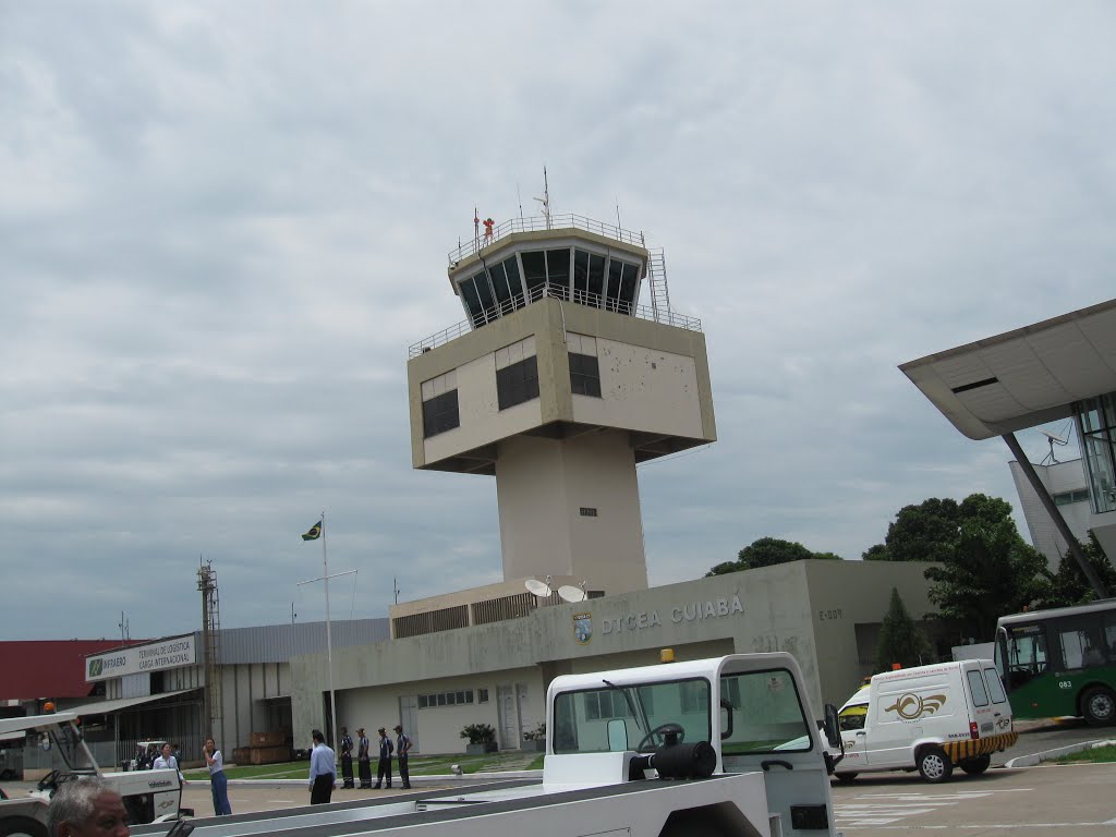 Aeroporto Cuiabá by Cleber Costa