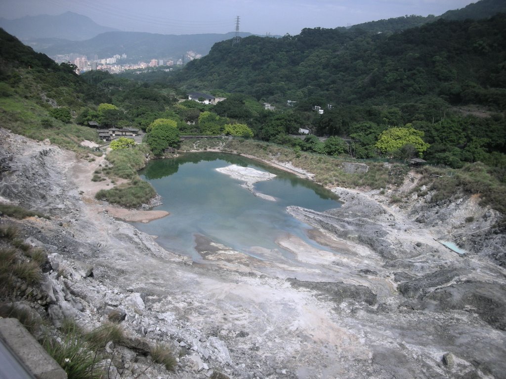 陽明山龍鳳谷硫磺谷遊憩區 Longfongu Yangmingshan National Park by Tianmu peter