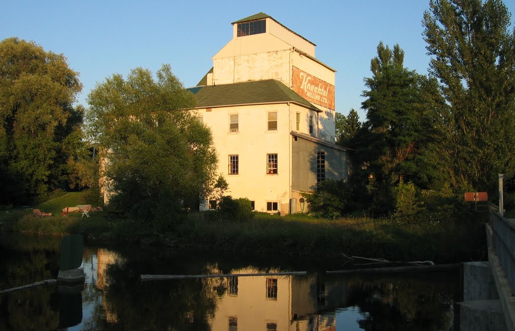 Old Knechtel Mill by homefire