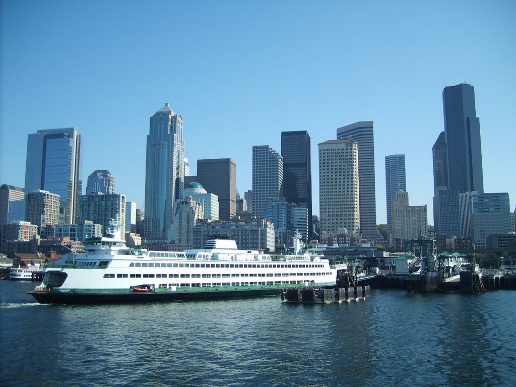 Seattle Ferry by t-earth