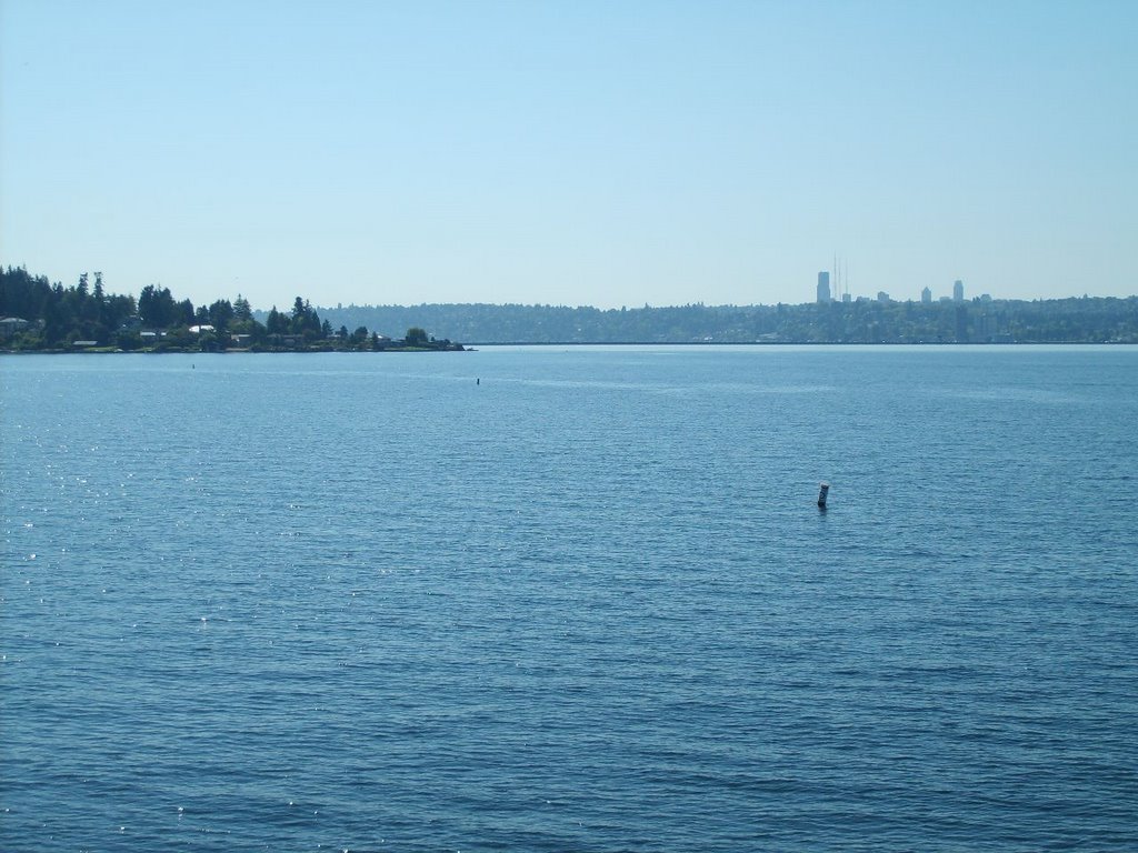 Lake Washington - Kirkland by t-earth