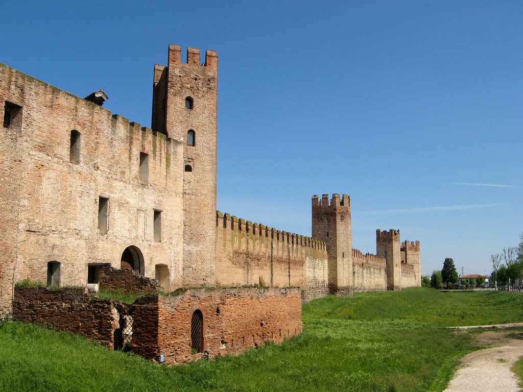 Montagnana by Claudio Pedrazzi