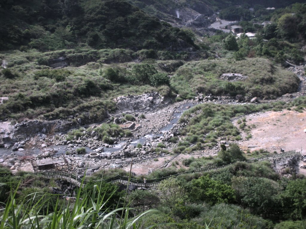 陽明山龍鳳谷硫磺谷遊憩區 Longfongu Yangmingshan National Park by Tianmu peter