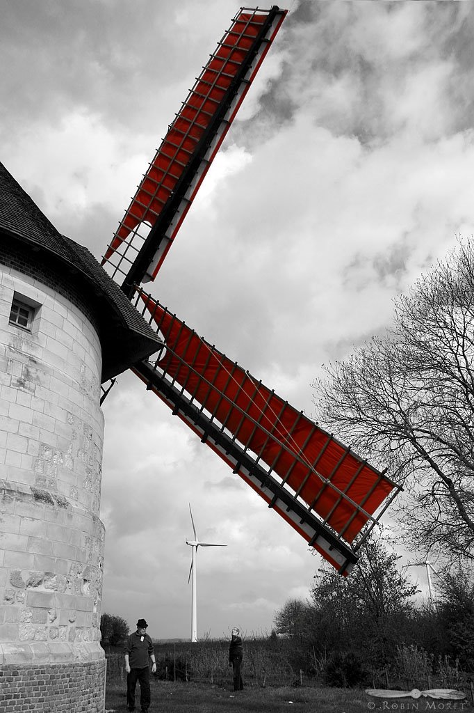 Moulin d'Eaucourt sur Somme by Robin MORET