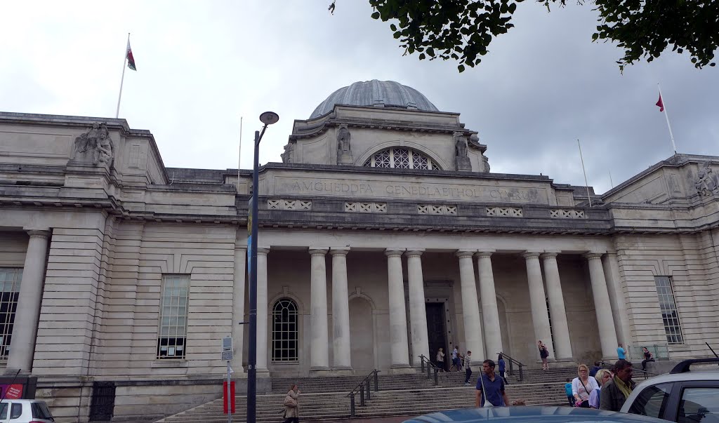 National Museum of Wales by spiritualizedkaos