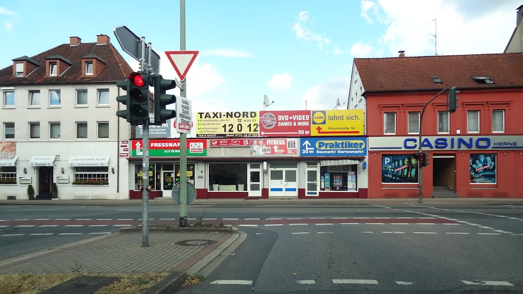 Bismarckstraße / Bahnhofstraße Herne by knips-bis-zum-erbrechen-horst