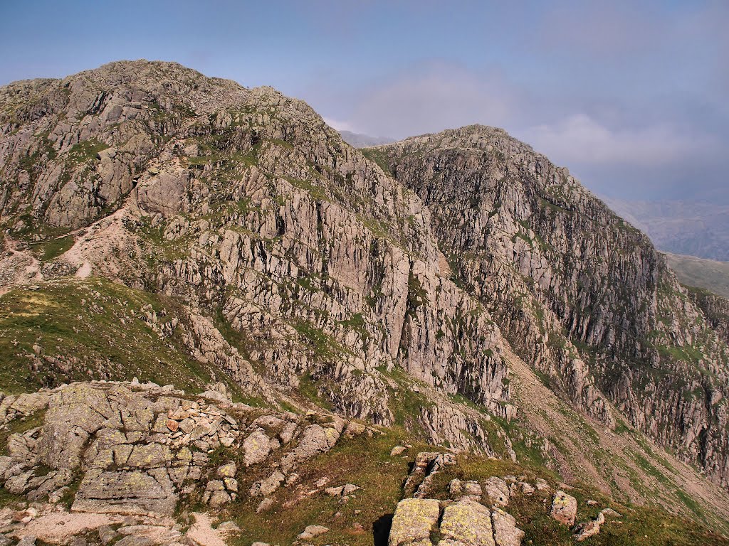 Crinkle Crags by Tim Gardner