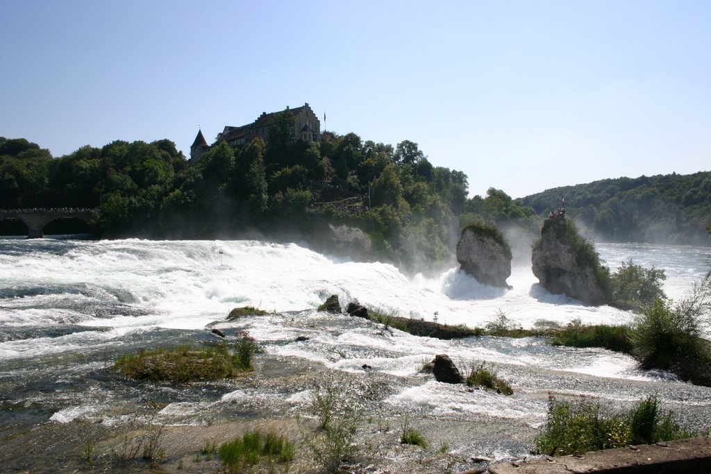 Schaffhausen am Rheinfall - 09 by Edward Stoklossa