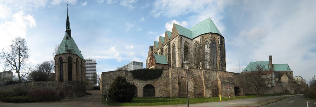 Magdalenen Kapelle und Walloner Kirche by diwan