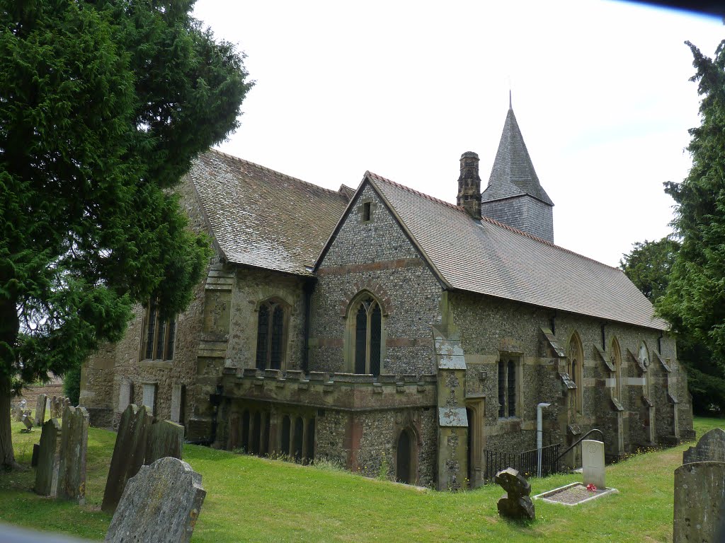 Church of St Mary the Virgin - Kemsing by kentpast.co.uk