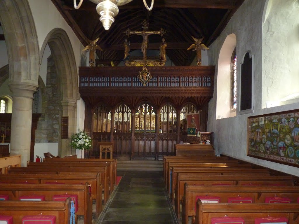 Church of St Mary the Virgin - Kemsing by kentpast.co.uk