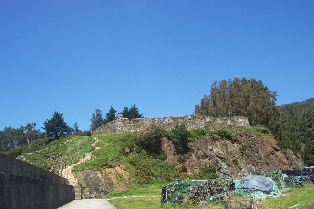 Fuerte de La Magdalena en Cedeira. La Coruña by SlimJean