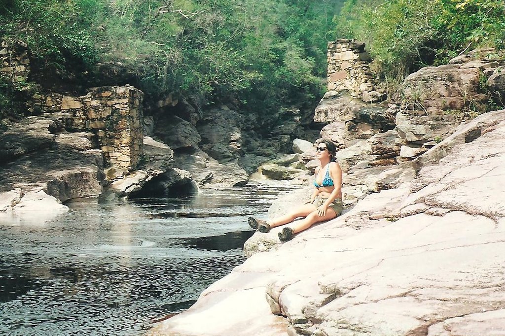 Ribeirão de Baixo - lLençois - Chapada Diamantina by Fernando Novaes