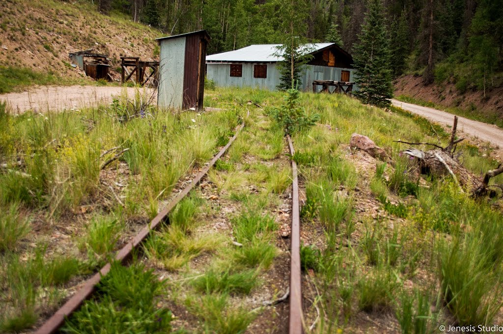 Tracks to Midwest Mine by PurpleBling