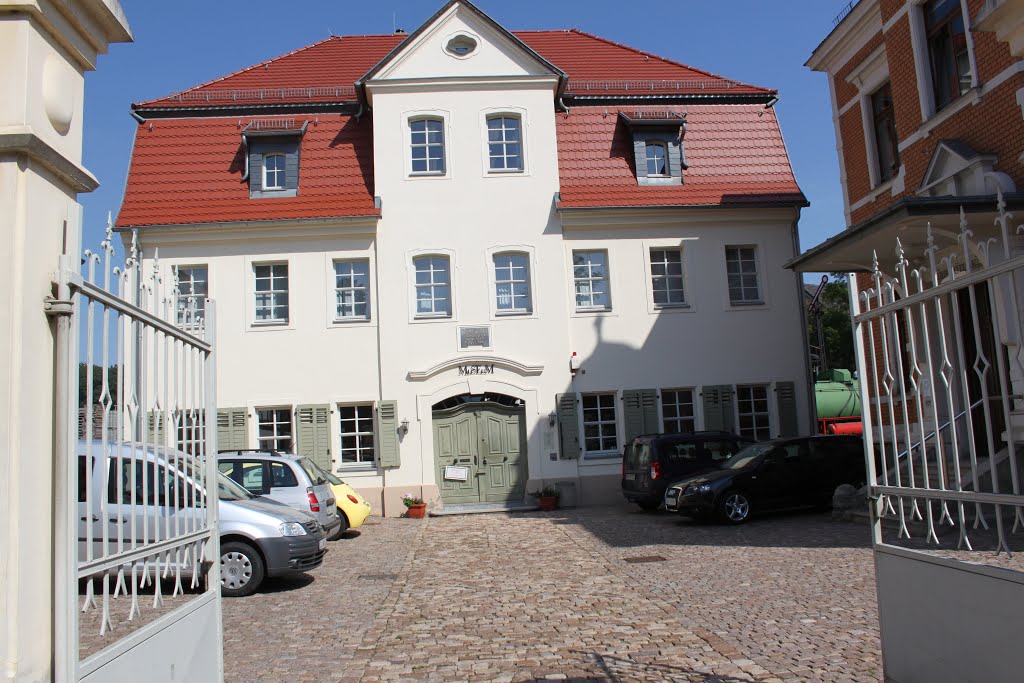 Stadt- und Dampfmaschinenmuseum Werdau by Belgen-Sachs