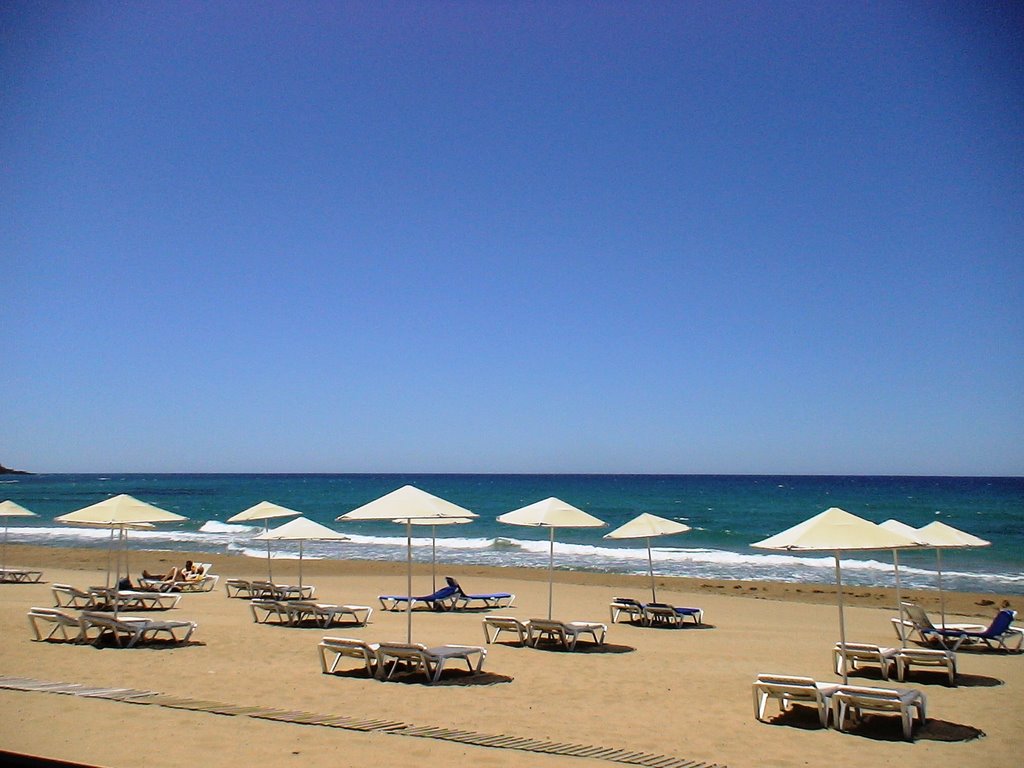 Aldemar hotel umbrellas by andreisss