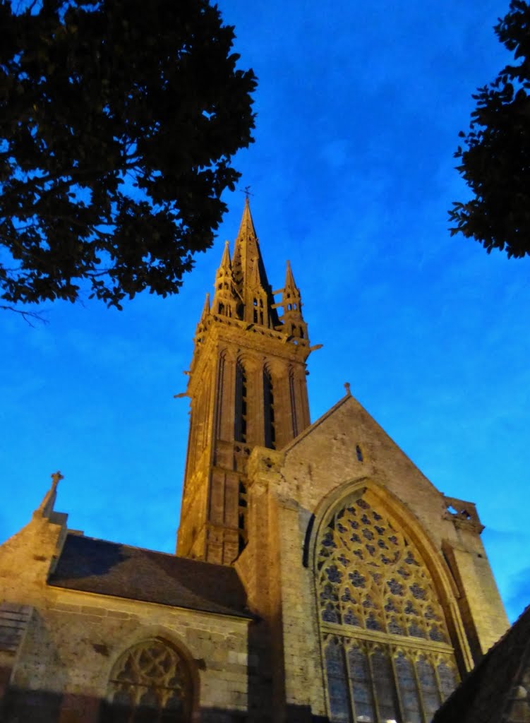 Chapelle du Kreisker, Saint-Pol-de-Léon by Cornleo