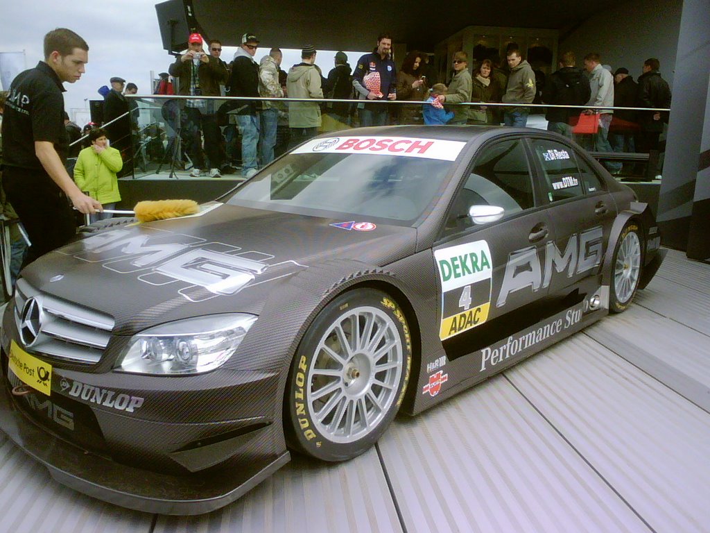 Mercedes Benz 2008(DTM) beim Mercedes by hoebel92