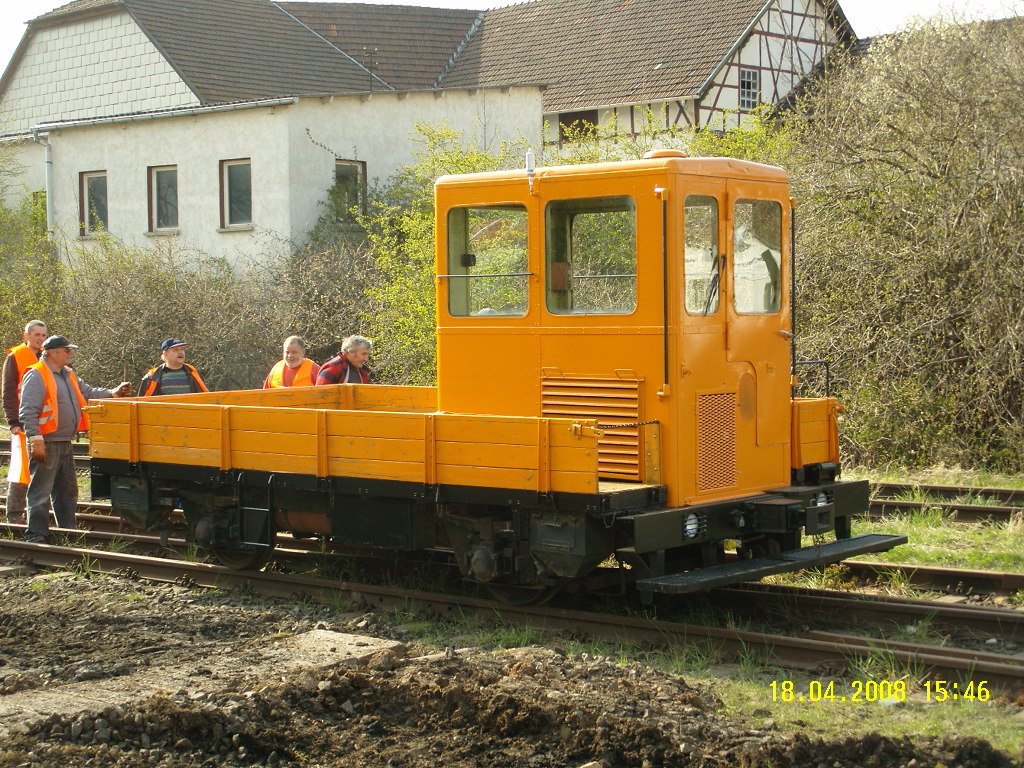 18.04.2008 SKL "Schöneweide" in Vacha by Kuddel55