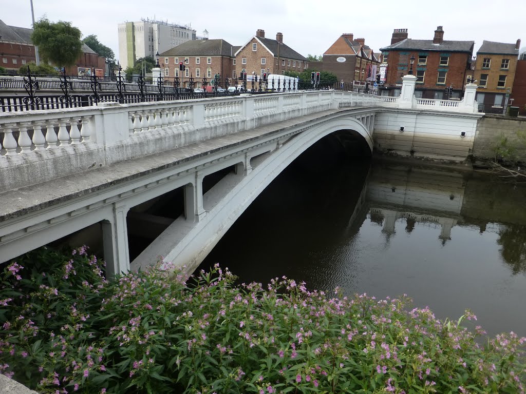 Warrington Bridge. by Peter Hodge