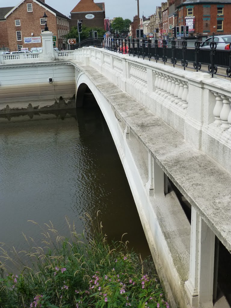 Warrington Bridge. by Peter Hodge