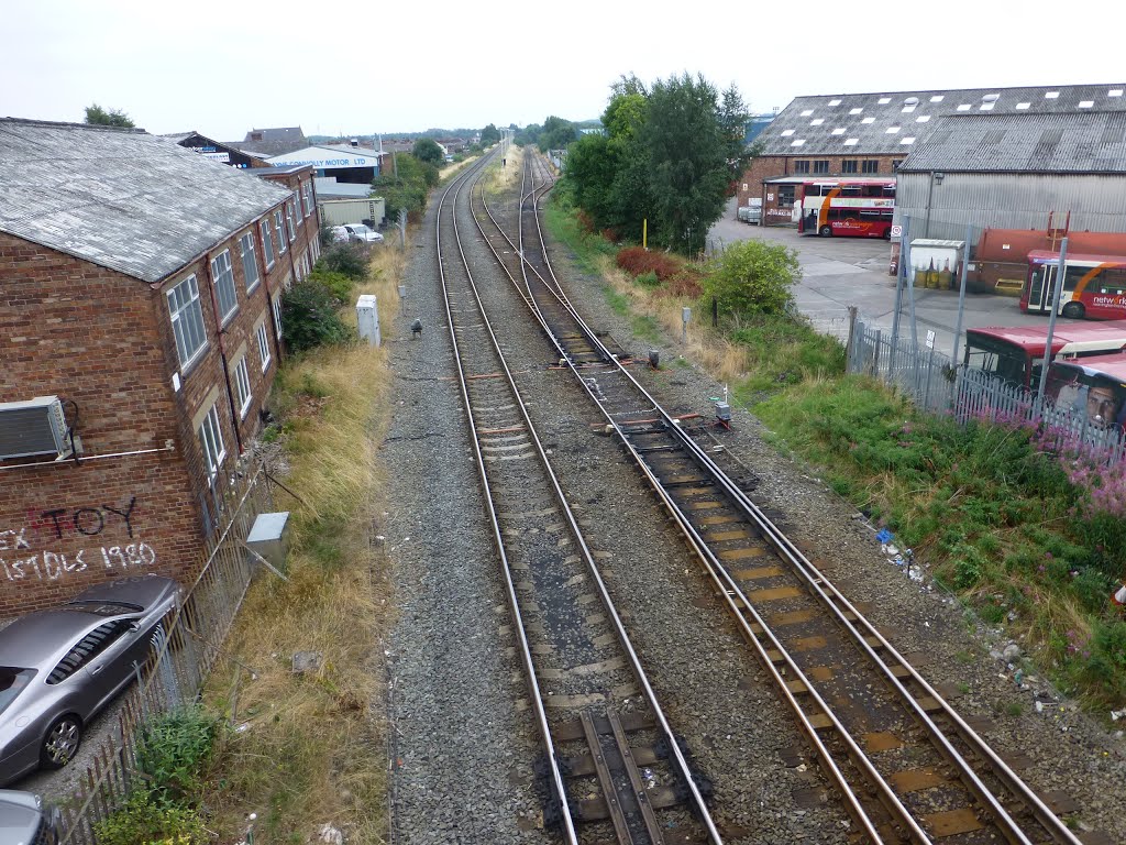 View South East. by Peter Hodge