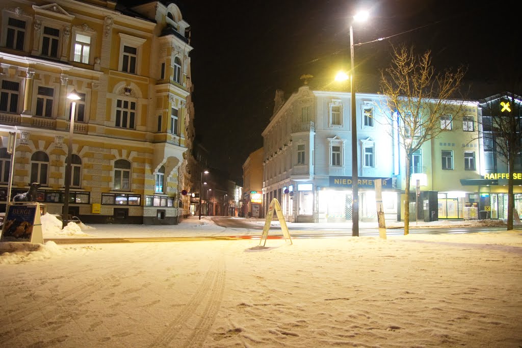 Amstetten Hauptplatz by pallka