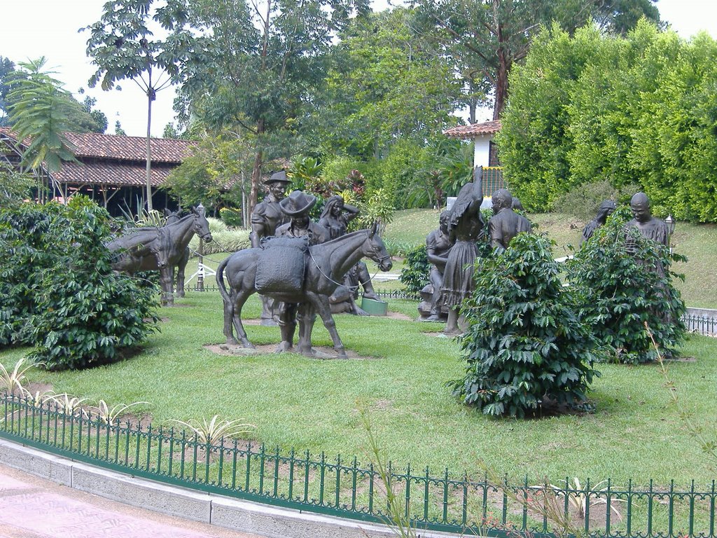 Parque Nacional del Café by juanvicente.romero