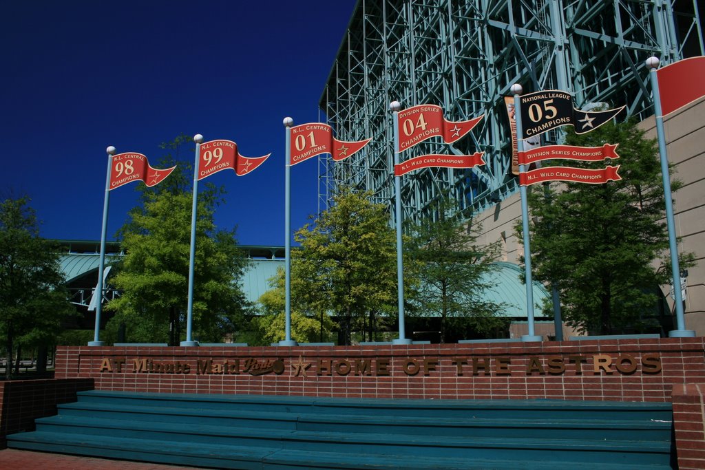 Minute Maid Park Westside by Billy Martin