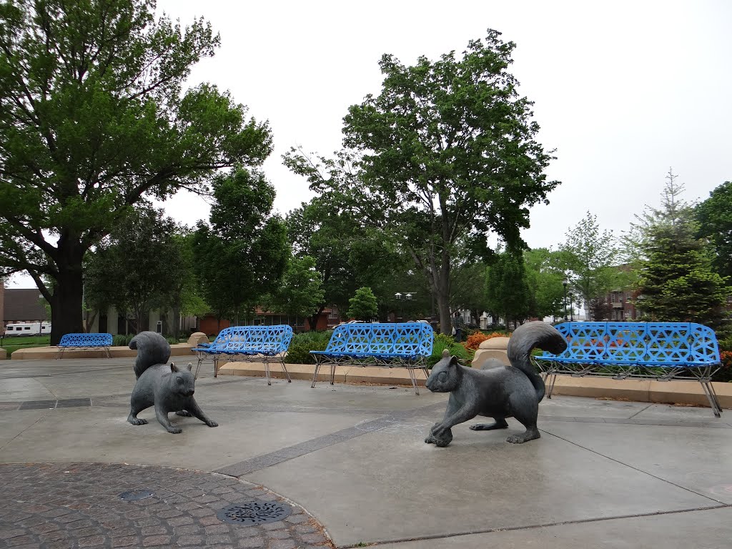 Bayliss Park in Council Bluffs, IA by Gino Vivi