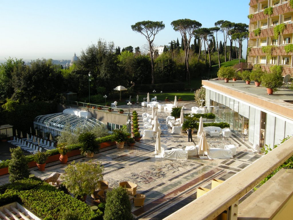 Cavalieri Hilton Roma by Martin Pazzani