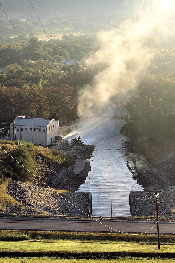 Canyon Lake Power Station by Gary Poss