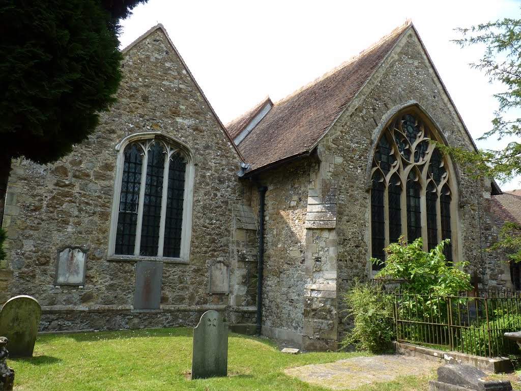 Church of St Bartholomew - Otford by kentpast.co.uk