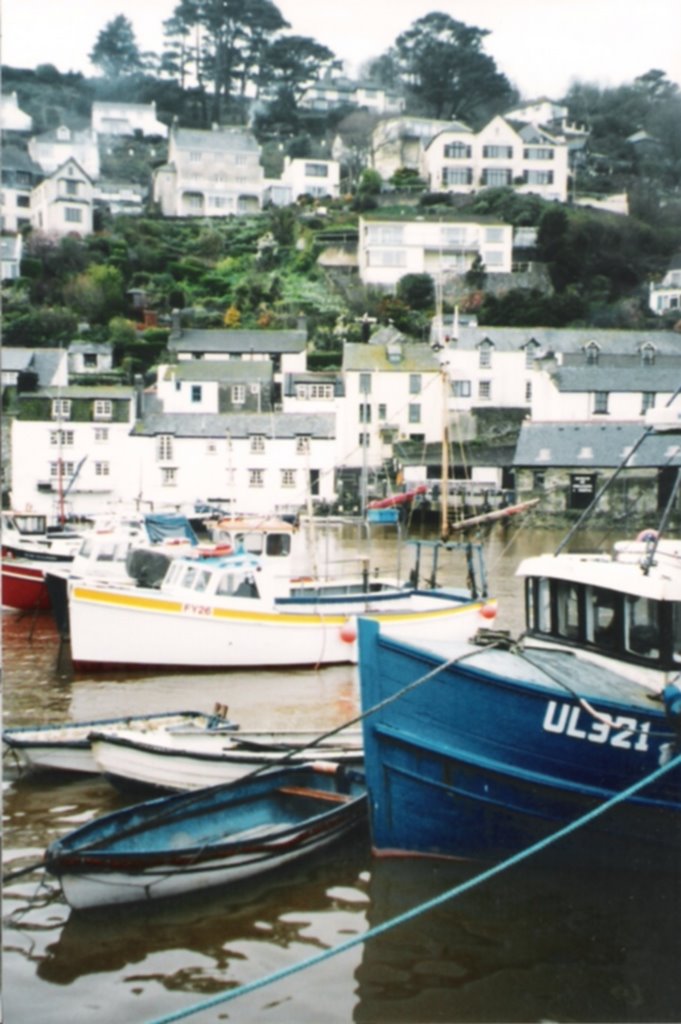 Polperro. Cornwall. Lovely Village by Leonardo Parada