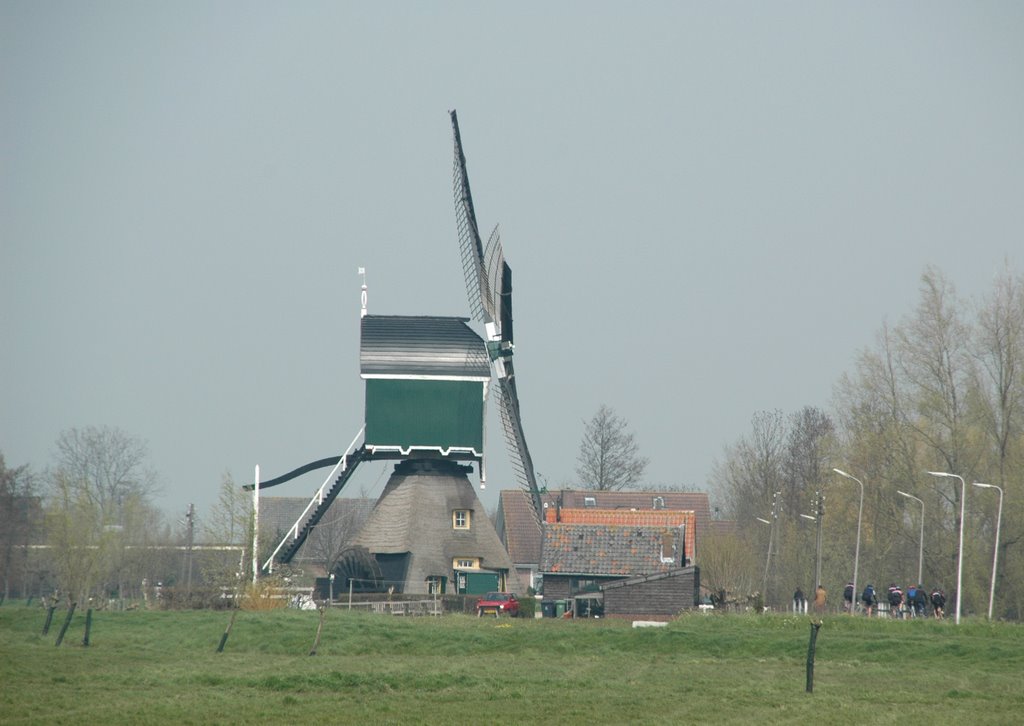 Bonrepas (plaatselijk bekend als Boenderpas), gezien vanuit Schoonhoven. by René Speur