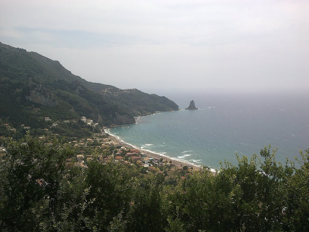 SPIAGGIA DI AGIOS GORDIOS by GIUSEPPE TOKATLIAN