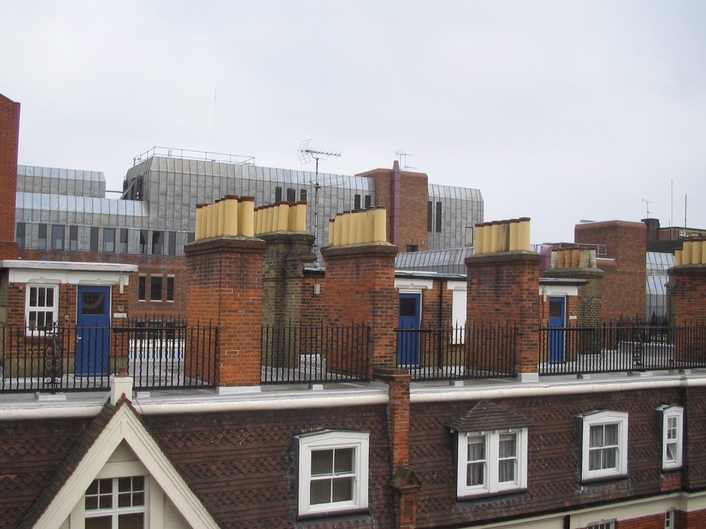 Mayfair Rooftops by Groovy23