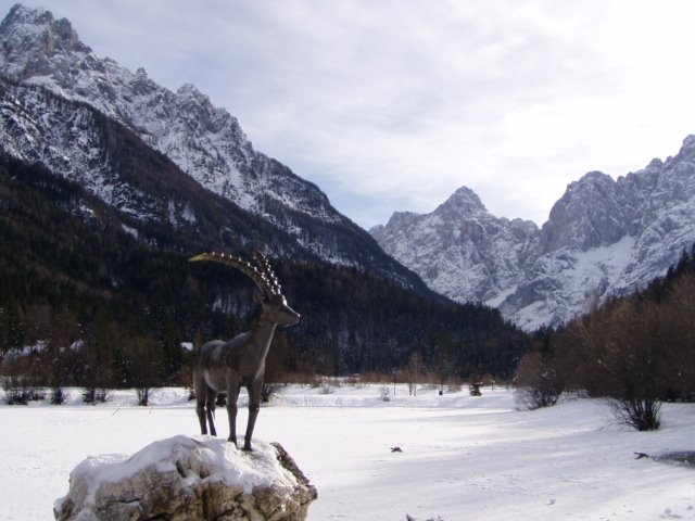 KRANJSKA GORA   jezero   JASNA by olga.a