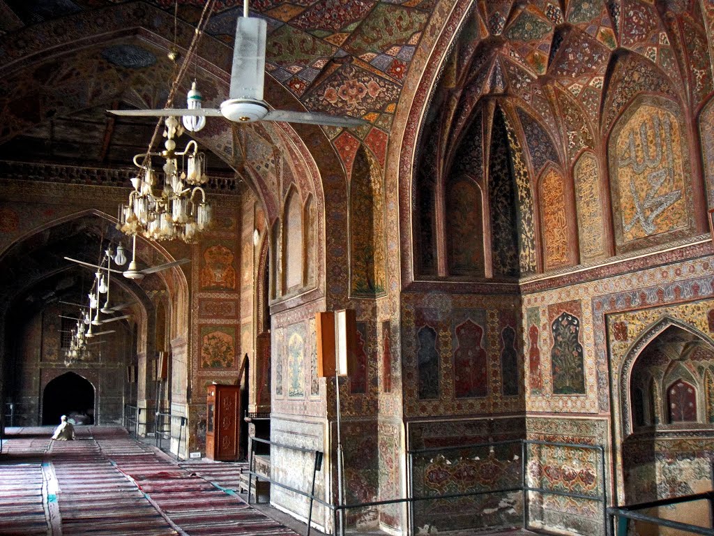 Wazir Khan Masjid by Hafeezmj