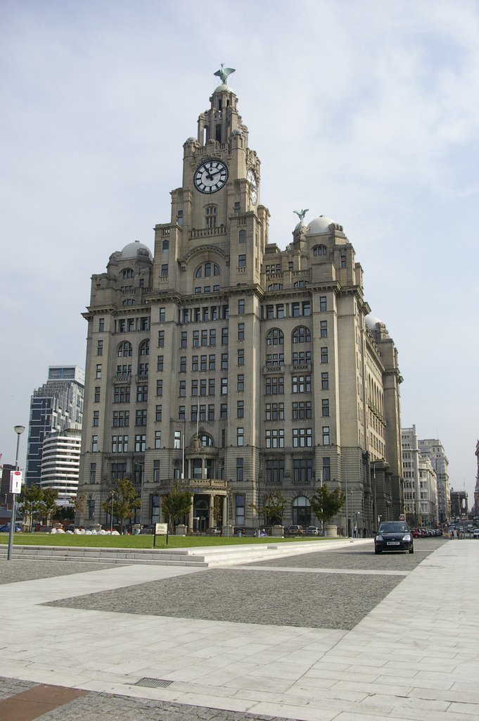 Royal Liver Building by hedgehopperray